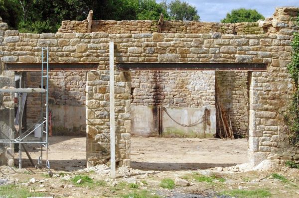 Maison de pierre en Bretagne