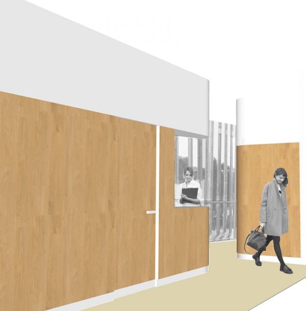 aménagement intérieur d'un centre de santé à nantes Centre de santé